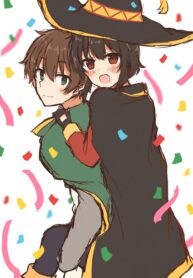 Kono Subarashii Sekai ni Shukufuku wo! – KazuMegu will get married in 100 days